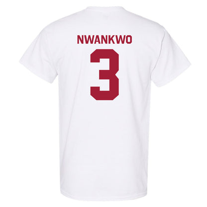Oklahoma - NCAA Men's Basketball : Jeff Nwankwo - Classic Shersey T-Shirt-1