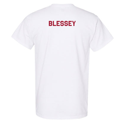 Oklahoma - NCAA Women's Gymnastics : Lizzy Blessey - Classic Shersey T-Shirt-1