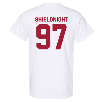 Oklahoma - NCAA Football : Alex Shieldnight - Classic Shersey T-Shirt-2