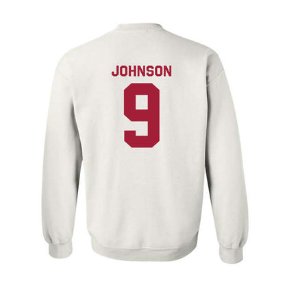 Oklahoma - NCAA Baseball : Camden Johnson - Classic Shersey Crewneck Sweatshirt-1