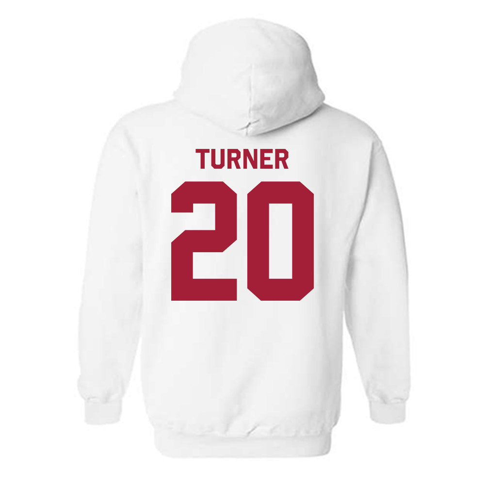 Oklahoma - NCAA Women's Soccer : Landrey Turner - Classic Shersey Hooded Sweatshirt-2