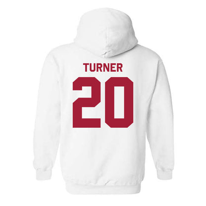 Oklahoma - NCAA Women's Soccer : Landrey Turner - Classic Shersey Hooded Sweatshirt-2