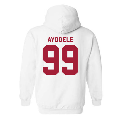 Oklahoma - NCAA Women's Soccer : Mojisola Ayodele - Classic Shersey Hooded Sweatshirt-2
