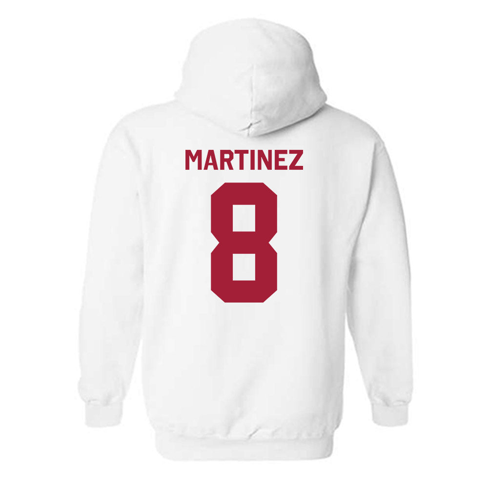 Oklahoma - NCAA Women's Soccer : Bella Martinez - Classic Shersey Hooded Sweatshirt-2