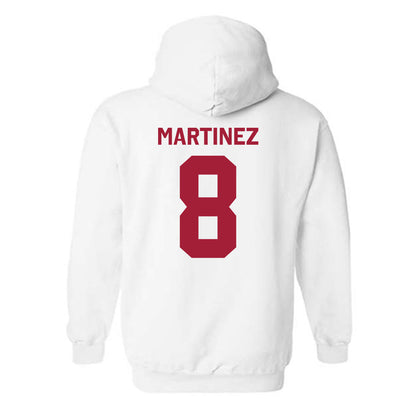 Oklahoma - NCAA Women's Soccer : Bella Martinez - Classic Shersey Hooded Sweatshirt-2