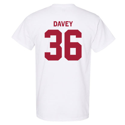 Oklahoma - NCAA Women's Soccer : Emily Davey - Classic Shersey T-Shirt-1