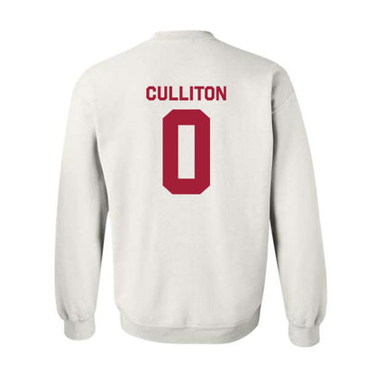 Oklahoma - NCAA Women's Basketball : Beatrice Culliton - Classic Shersey Crewneck Sweatshirt-1