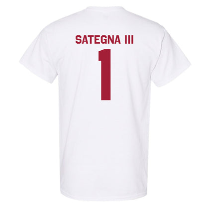Oklahoma - NCAA Football : Isaiah Sategna III - Classic Shersey T-Shirt-2