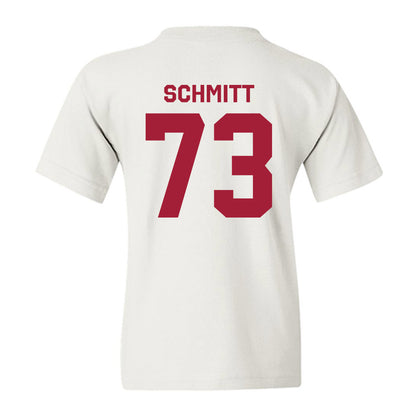 Oklahoma - NCAA Football : Deacon Schmitt - Classic Shersey Youth T-Shirt-1