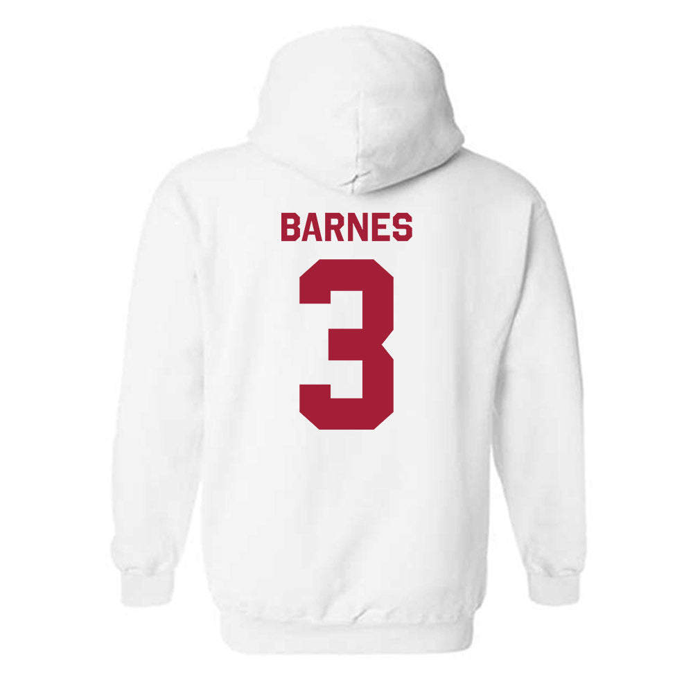 Oklahoma - NCAA Women's Volleyball : Tekoa Barnes - Classic Shersey Hooded Sweatshirt-1