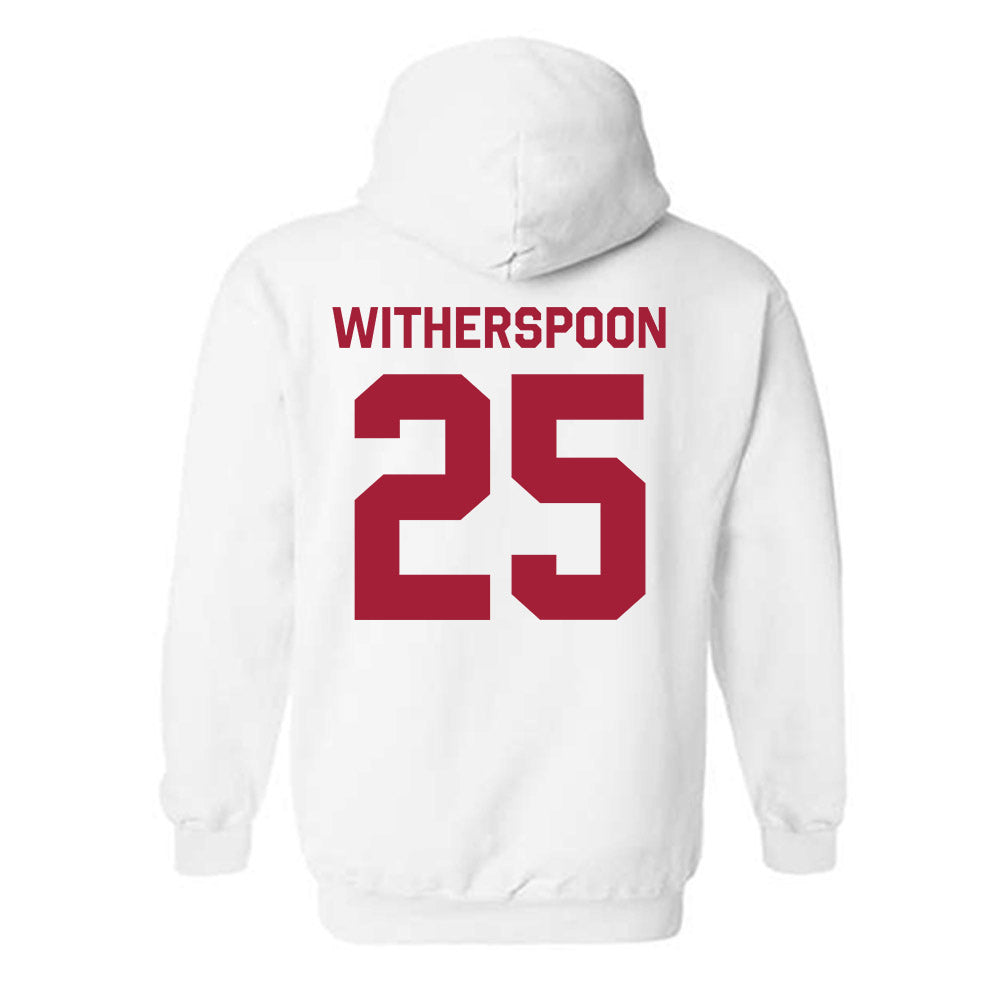 Oklahoma - NCAA Baseball : Malachi Witherspoon - Classic Shersey Hooded Sweatshirt-1