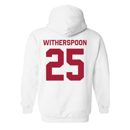 Oklahoma - NCAA Baseball : Malachi Witherspoon - Classic Shersey Hooded Sweatshirt-1