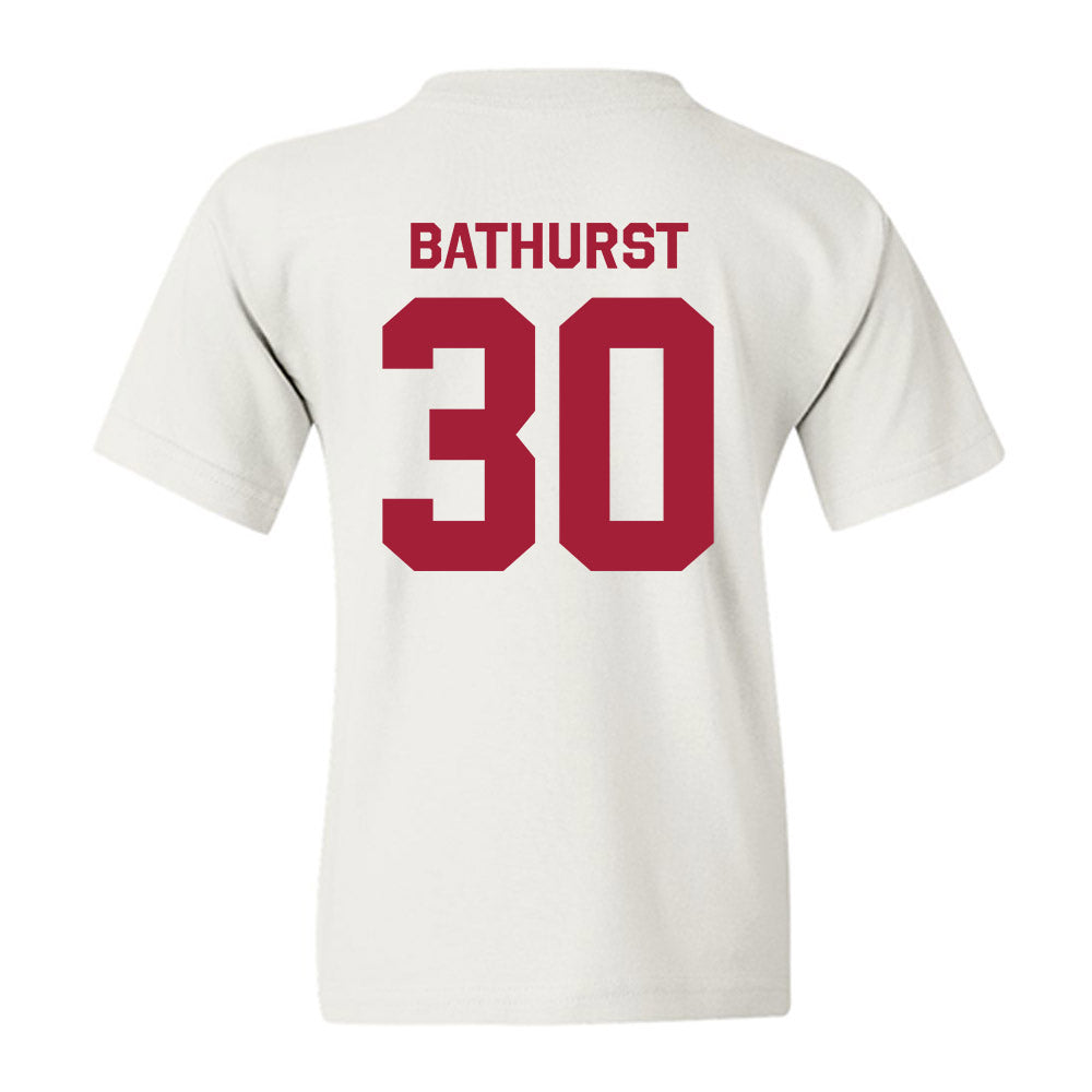 Oklahoma - NCAA Football : Dane Bathurst - Classic Shersey Youth T-Shirt-1