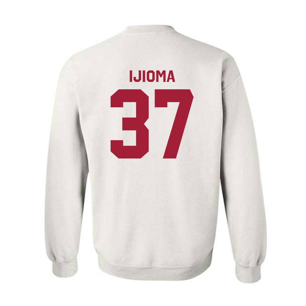 Oklahoma - NCAA Football : Prince Ijioma - Classic Shersey Crewneck Sweatshirt-1
