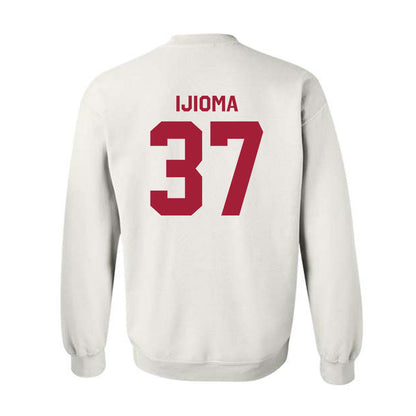 Oklahoma - NCAA Football : Prince Ijioma - Classic Shersey Crewneck Sweatshirt-1