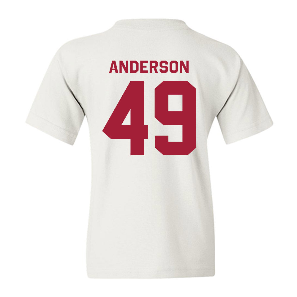 Oklahoma - NCAA Football : Ben Anderson - Classic Shersey Youth T-Shirt-1