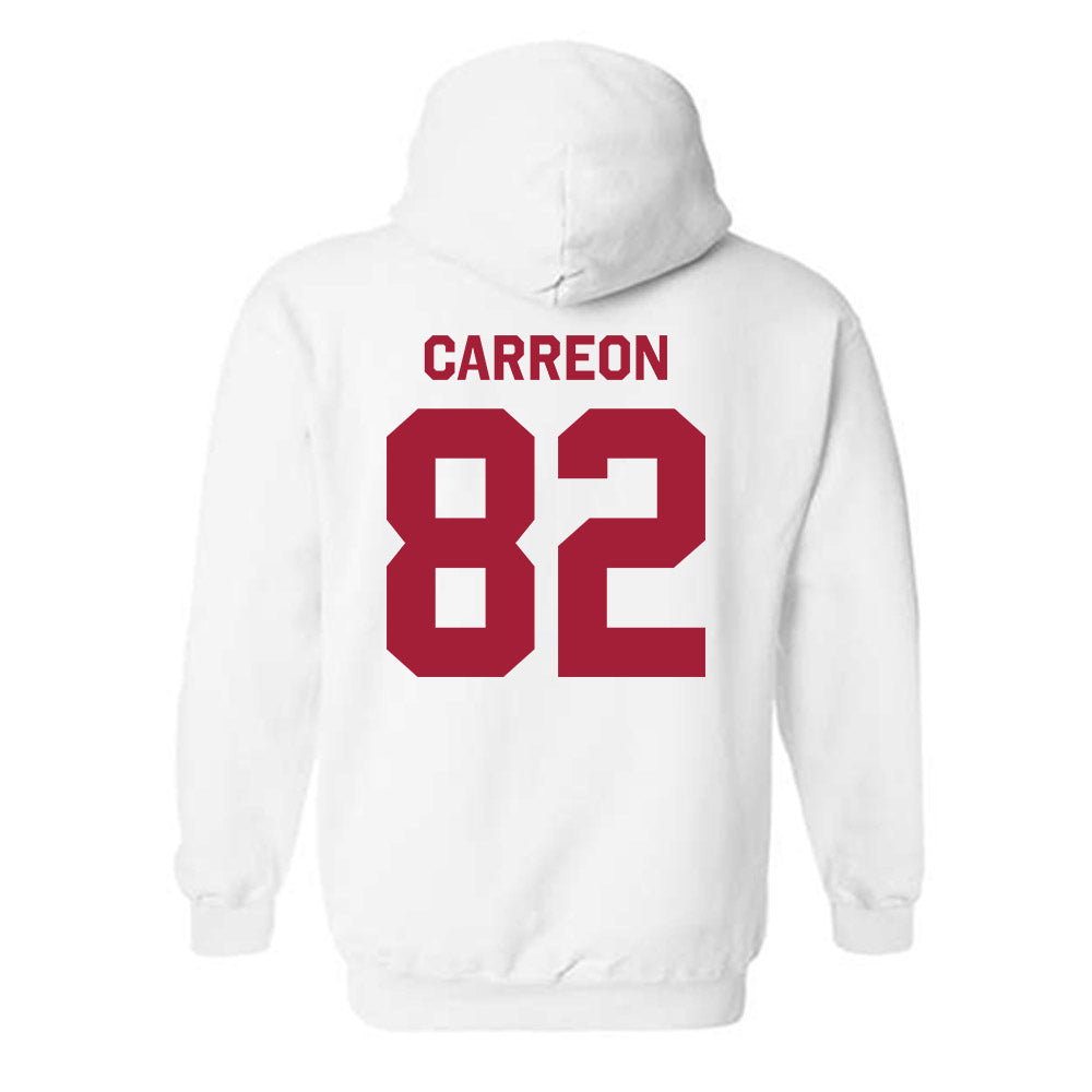 Oklahoma - NCAA Football : Ivan Carreon - Classic Shersey Hooded Sweatshirt-1