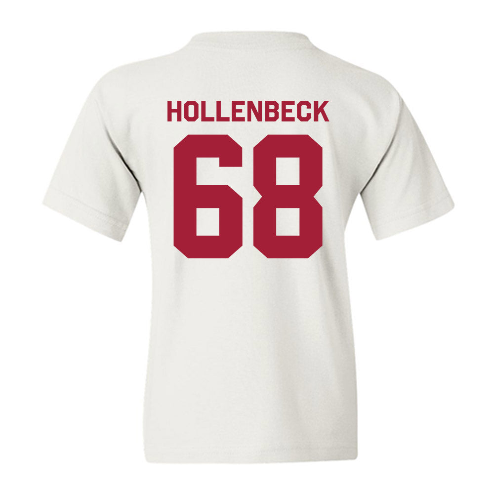 Oklahoma - NCAA Football : Owen Hollenbeck - Classic Shersey Youth T-Shirt-1