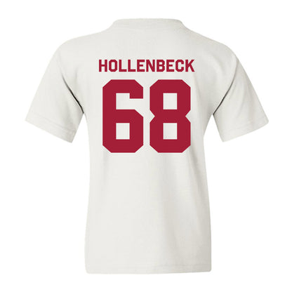 Oklahoma - NCAA Football : Owen Hollenbeck - Classic Shersey Youth T-Shirt-1