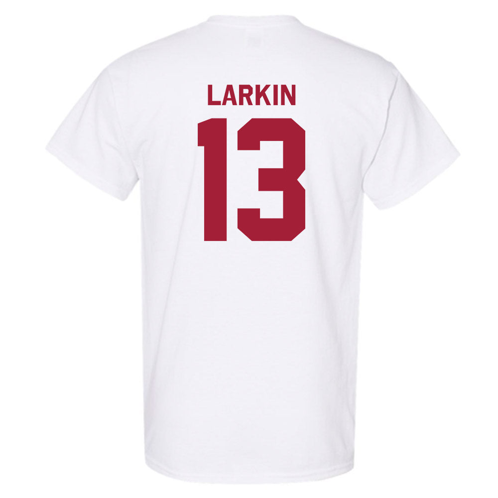 Oklahoma - NCAA Baseball : Connor Larkin - Classic Shersey T-Shirt-1