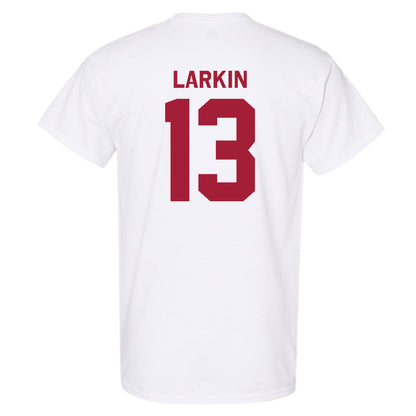 Oklahoma - NCAA Baseball : Connor Larkin - Classic Shersey T-Shirt-1