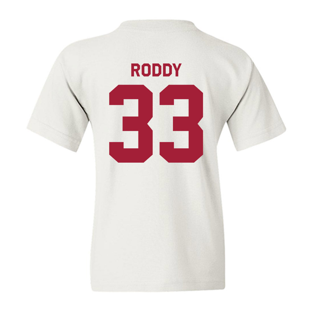 Oklahoma - NCAA Baseball : Berkeley Roddy - Classic Shersey Youth T-Shirt-1
