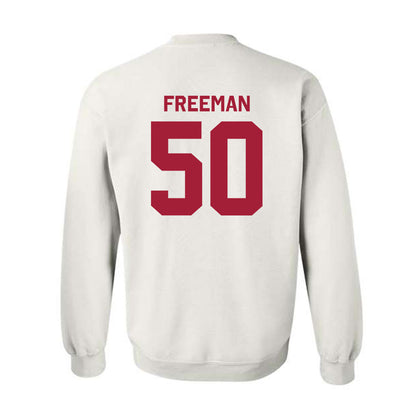Oklahoma - NCAA Football : Seth Freeman - Classic Shersey Crewneck Sweatshirt-1