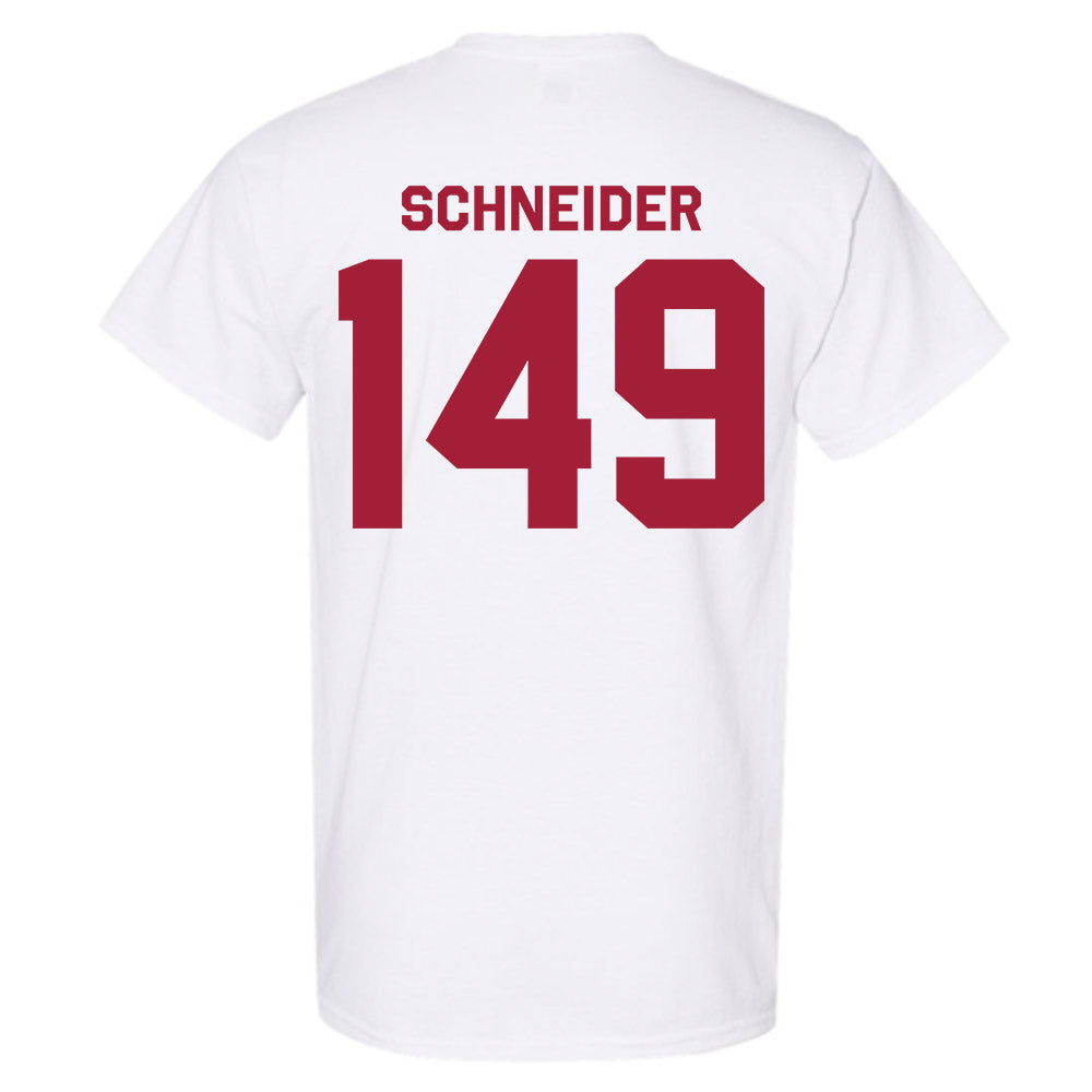 Oklahoma - NCAA Wrestling : Layton Schneider - Classic Shersey T-Shirt-1