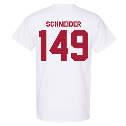 Oklahoma - NCAA Wrestling : Layton Schneider - Classic Shersey T-Shirt-1