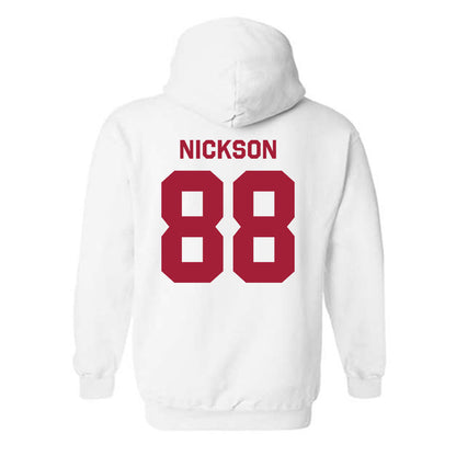 Oklahoma - NCAA Football : CJ Nickson - Classic Shersey Hooded Sweatshirt-1