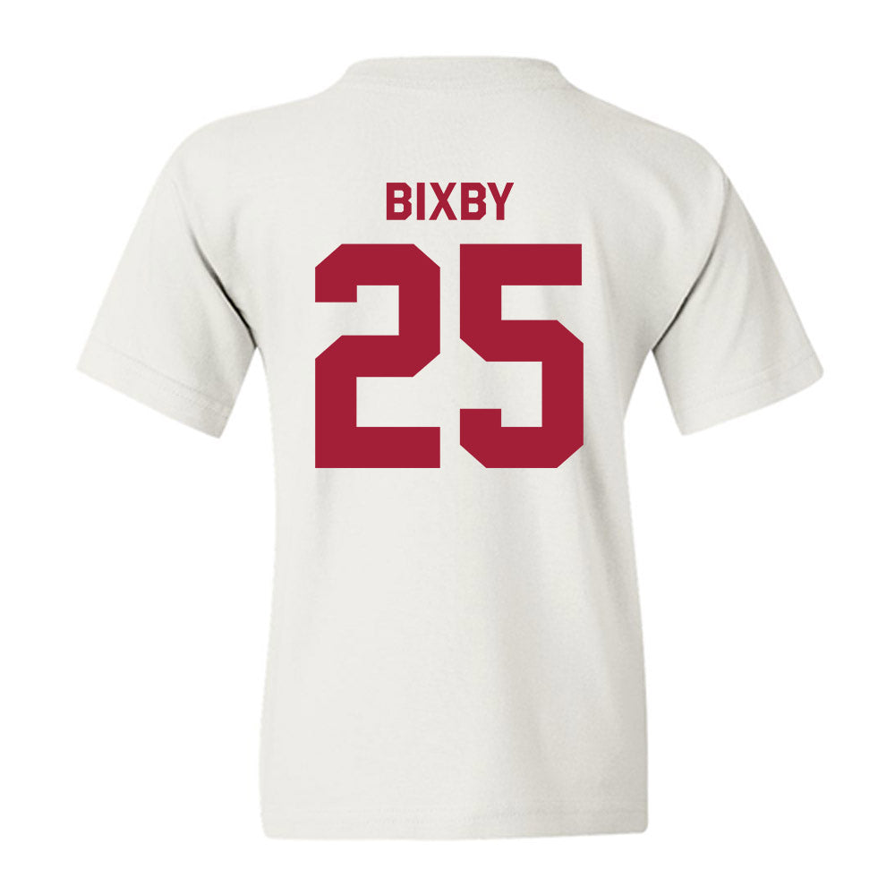 Oklahoma - NCAA Baseball : Mason Bixby - Classic Shersey Youth T-Shirt-1