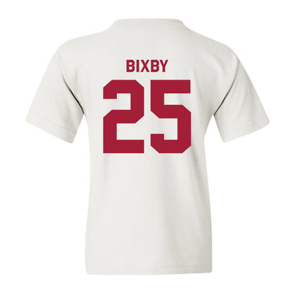 Oklahoma - NCAA Baseball : Mason Bixby - Classic Shersey Youth T-Shirt-1