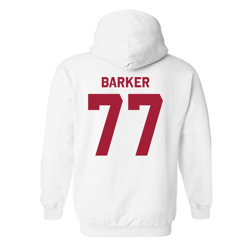 Oklahoma - NCAA Softball : Sydney Barker - Classic Shersey Hooded Sweatshirt-1
