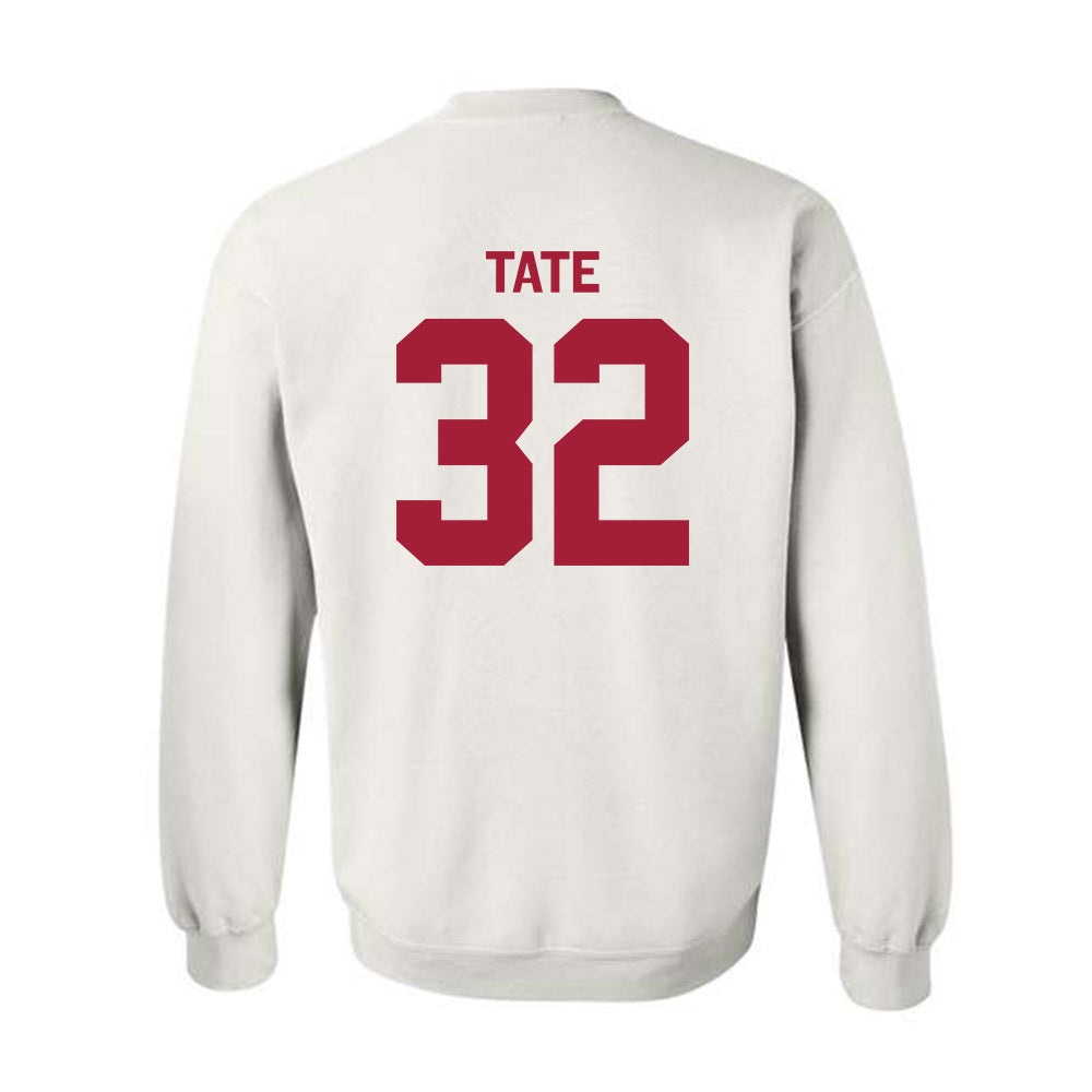 Oklahoma - NCAA Baseball : Dylan Tate - Classic Shersey Crewneck Sweatshirt-1