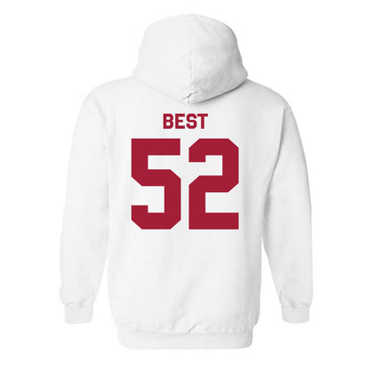 Oklahoma - NCAA Football : Noah Best - Classic Shersey Hooded Sweatshirt-1