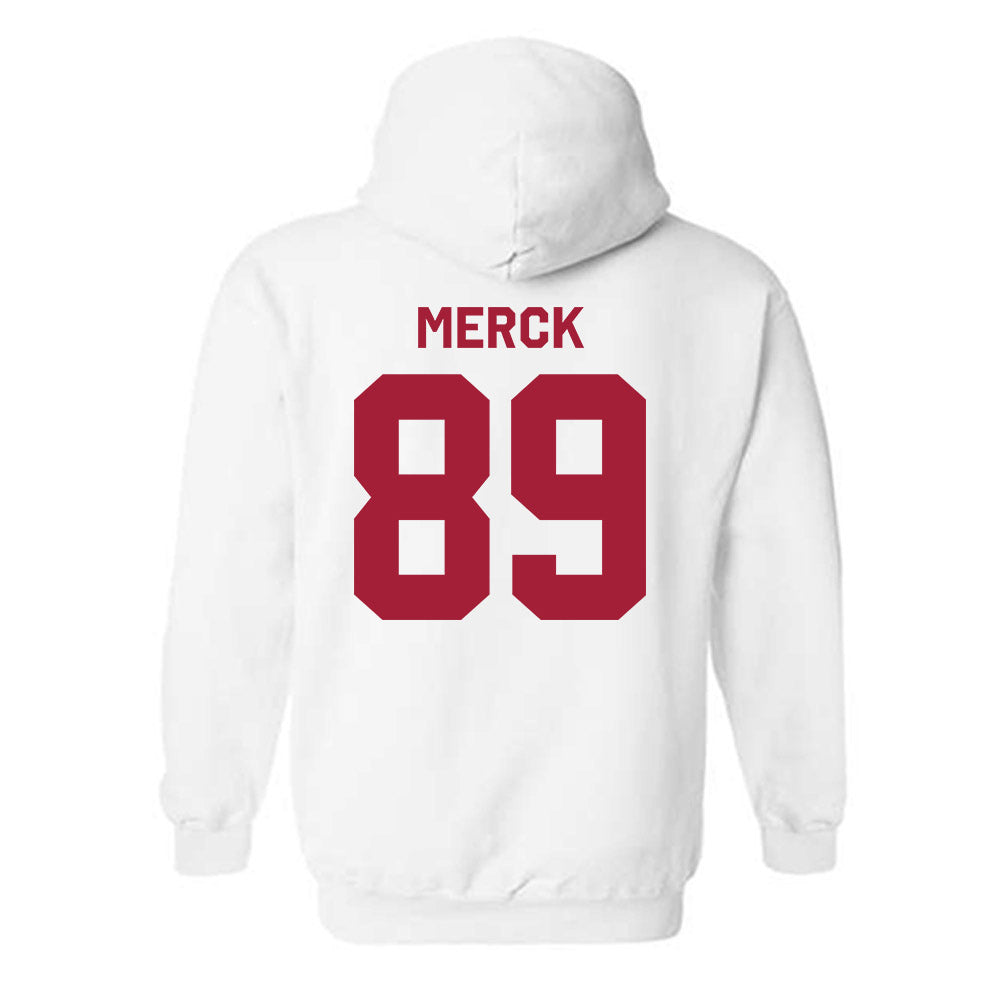 Oklahoma - NCAA Football : Eli Merck - Classic Shersey Hooded Sweatshirt-1