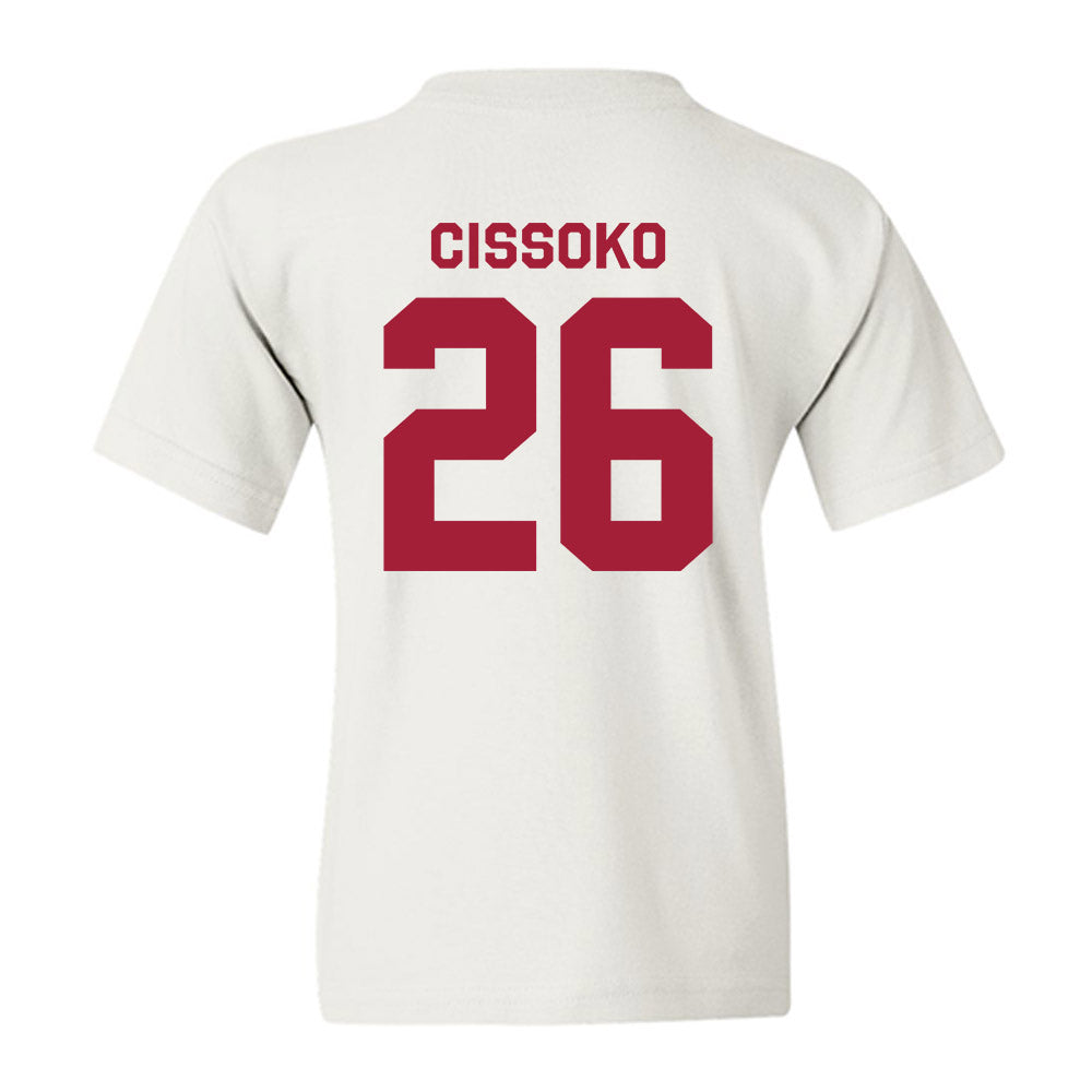 Oklahoma - NCAA Women's Basketball : Daffa Cissoko - Classic Shersey Youth T-Shirt-1