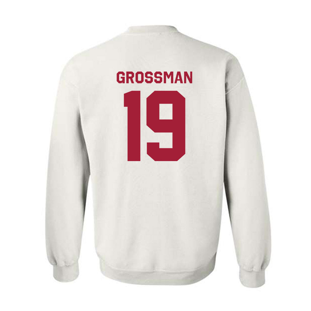 Oklahoma - NCAA Baseball : Jaxon Grossman - Classic Shersey Crewneck Sweatshirt-1
