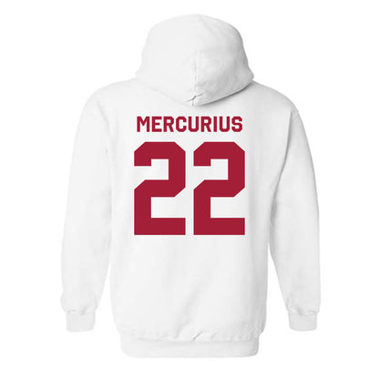 Oklahoma - NCAA Baseball : LJ Mercurius - Classic Shersey Hooded Sweatshirt-1