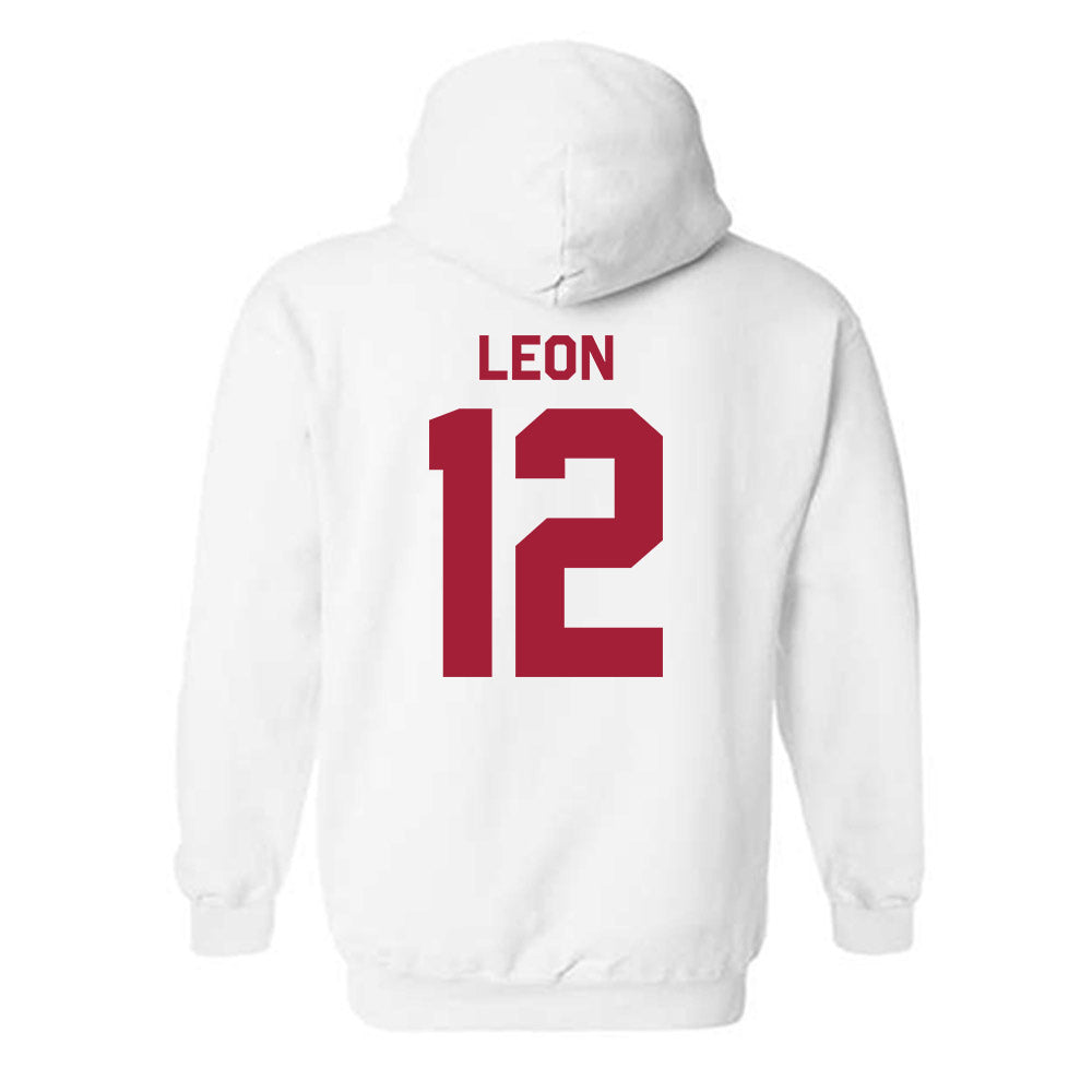 Oklahoma - NCAA Baseball : Kadyn Leon - Classic Shersey Hooded Sweatshirt-1