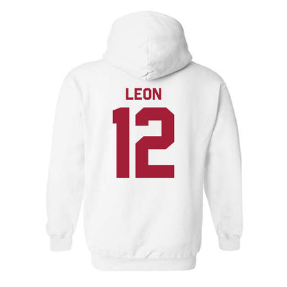 Oklahoma - NCAA Baseball : Kadyn Leon - Classic Shersey Hooded Sweatshirt-1