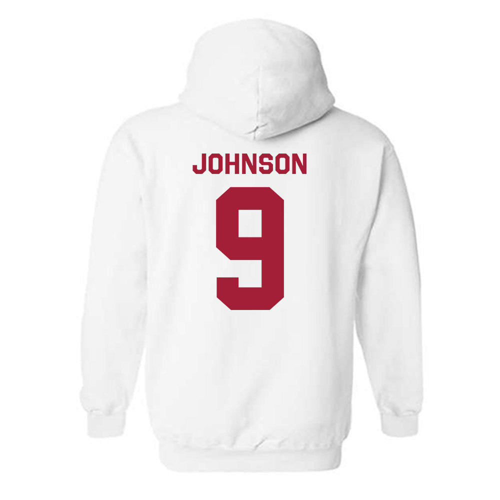 Oklahoma - NCAA Baseball : Camden Johnson - Classic Shersey Hooded Sweatshirt-1