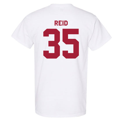 Oklahoma - NCAA Men's Basketball : Derrion Reid - Classic Shersey T-Shirt-1
