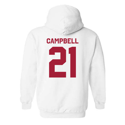 Oklahoma - NCAA Women's Soccer : Kendall Campbell - Classic Shersey Hooded Sweatshirt-2