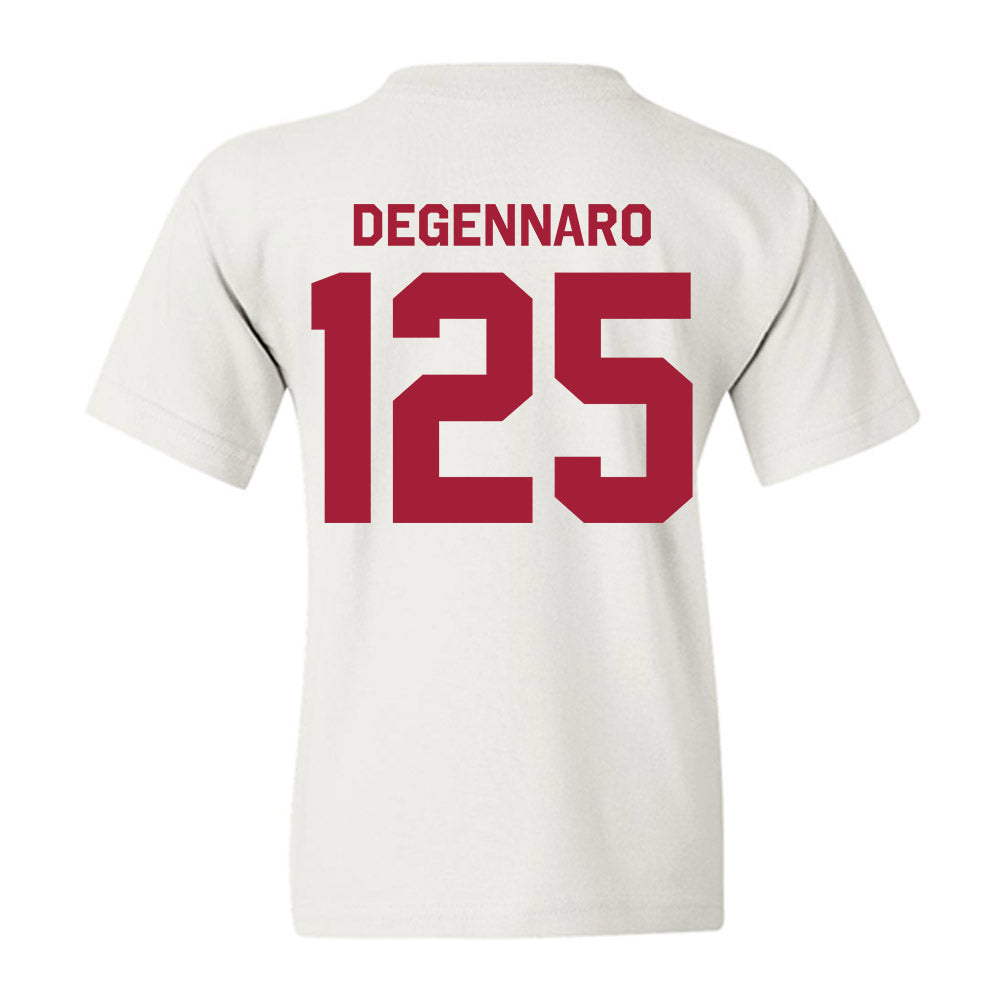 Oklahoma - NCAA Wrestling : Sebastian Degennaro - Classic Shersey Youth T-Shirt-1