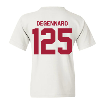 Oklahoma - NCAA Wrestling : Sebastian Degennaro - Classic Shersey Youth T-Shirt-1