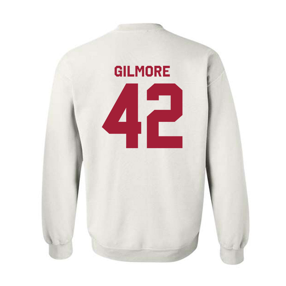 Oklahoma - NCAA Football : Wyatt Gilmore - Classic Shersey Crewneck Sweatshirt-1