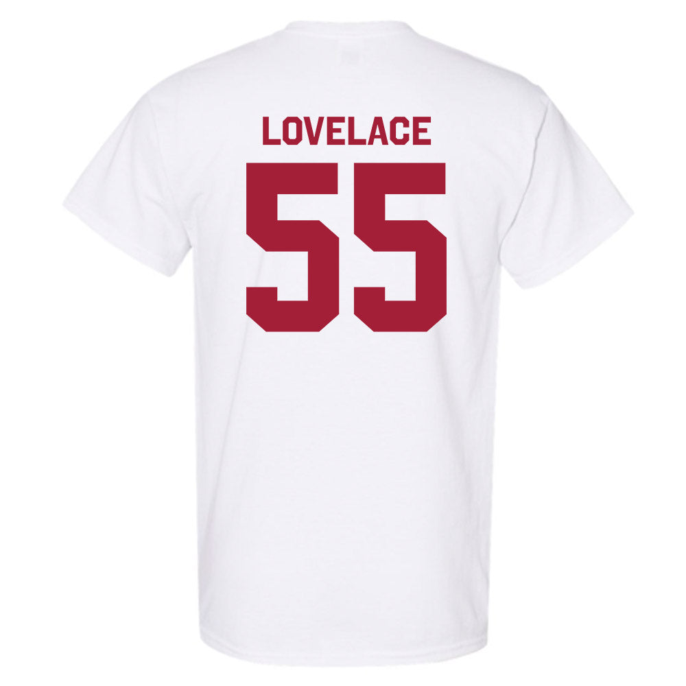 Oklahoma - NCAA Men's Basketball : Reid Lovelace - Classic Shersey T-Shirt-1