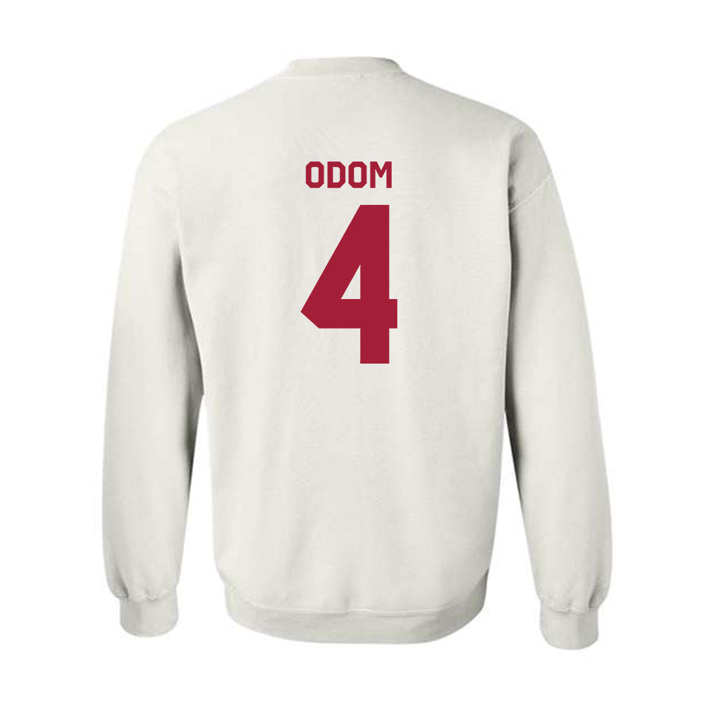 Oklahoma - NCAA Football : Daniel Odom - Classic Shersey Crewneck Sweatshirt-2