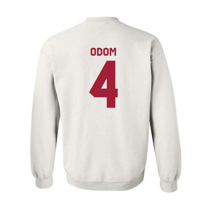 Oklahoma - NCAA Football : Daniel Odom - Classic Shersey Crewneck Sweatshirt-2